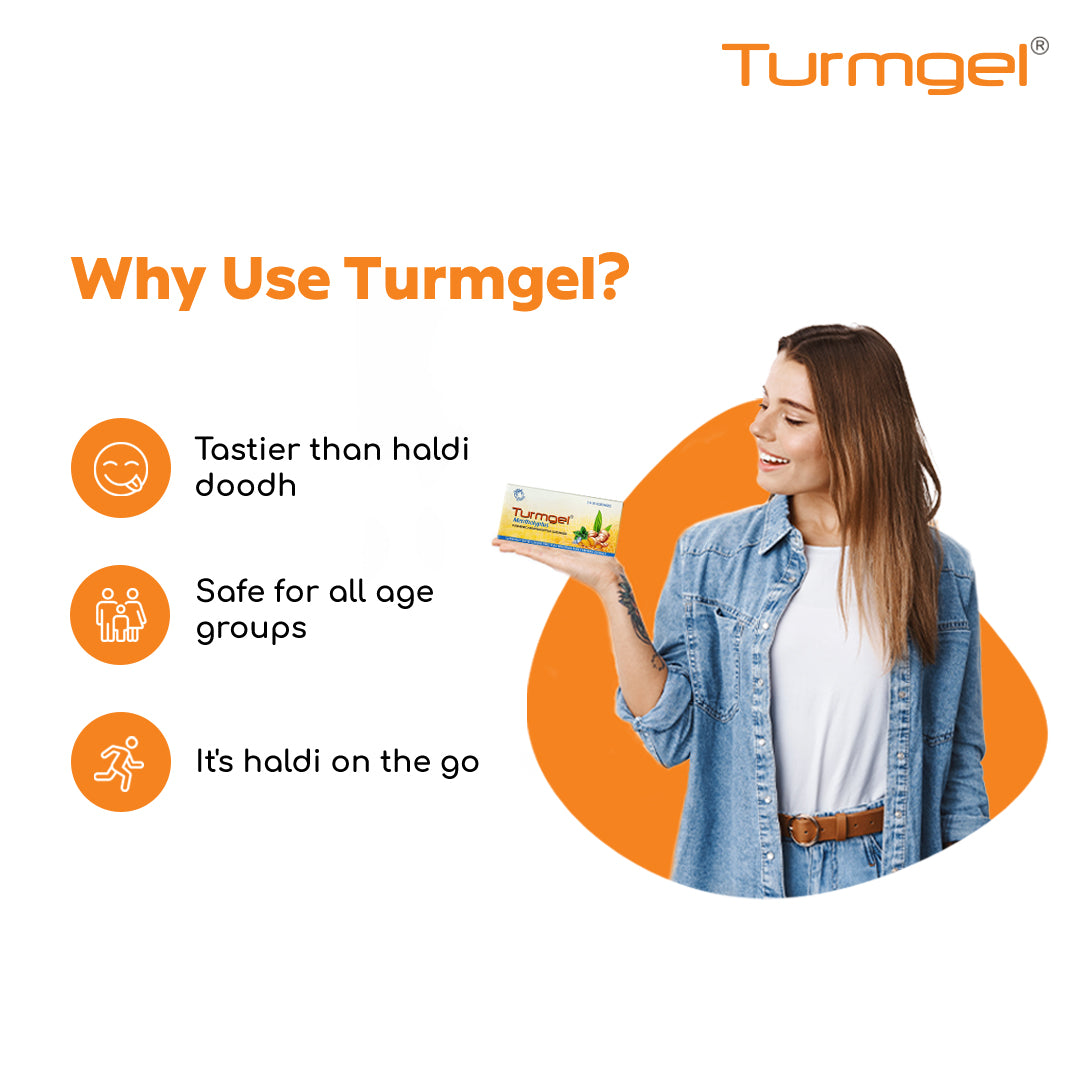 Turmgel® Turmeric Lozenges