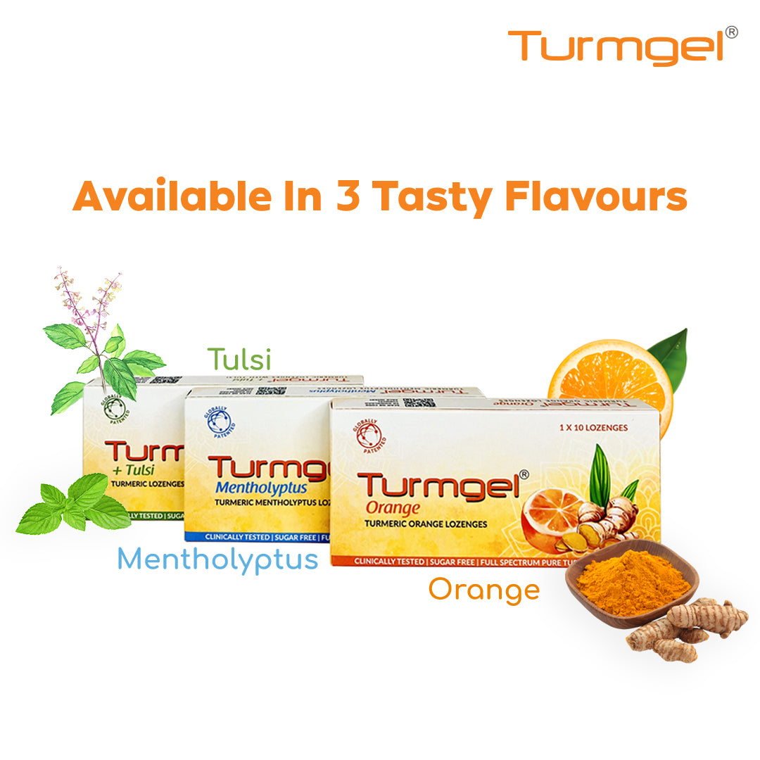 Turmgel® Turmeric Lozenges