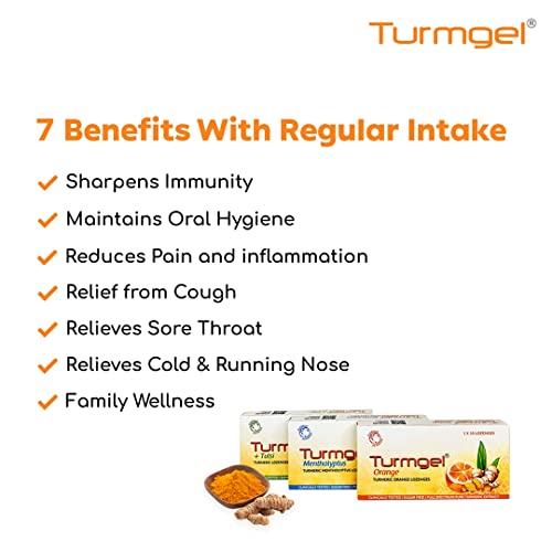 Turmgel® Turmeric Lozenges